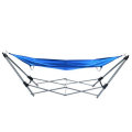 Balanço de dobramento cadeira de balanço Camping Hammock com suporte de quadro